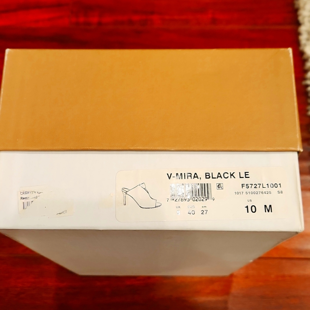 Via Spiga Leather Stiletto Made in Italy Shoes Size 10 - Picture 13 of 13